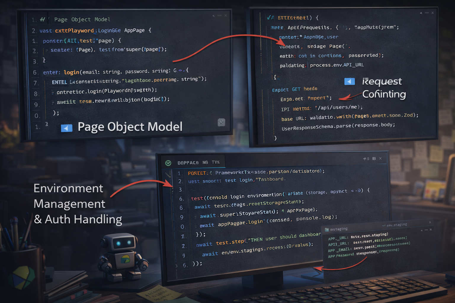 Playwright Framework Architecture