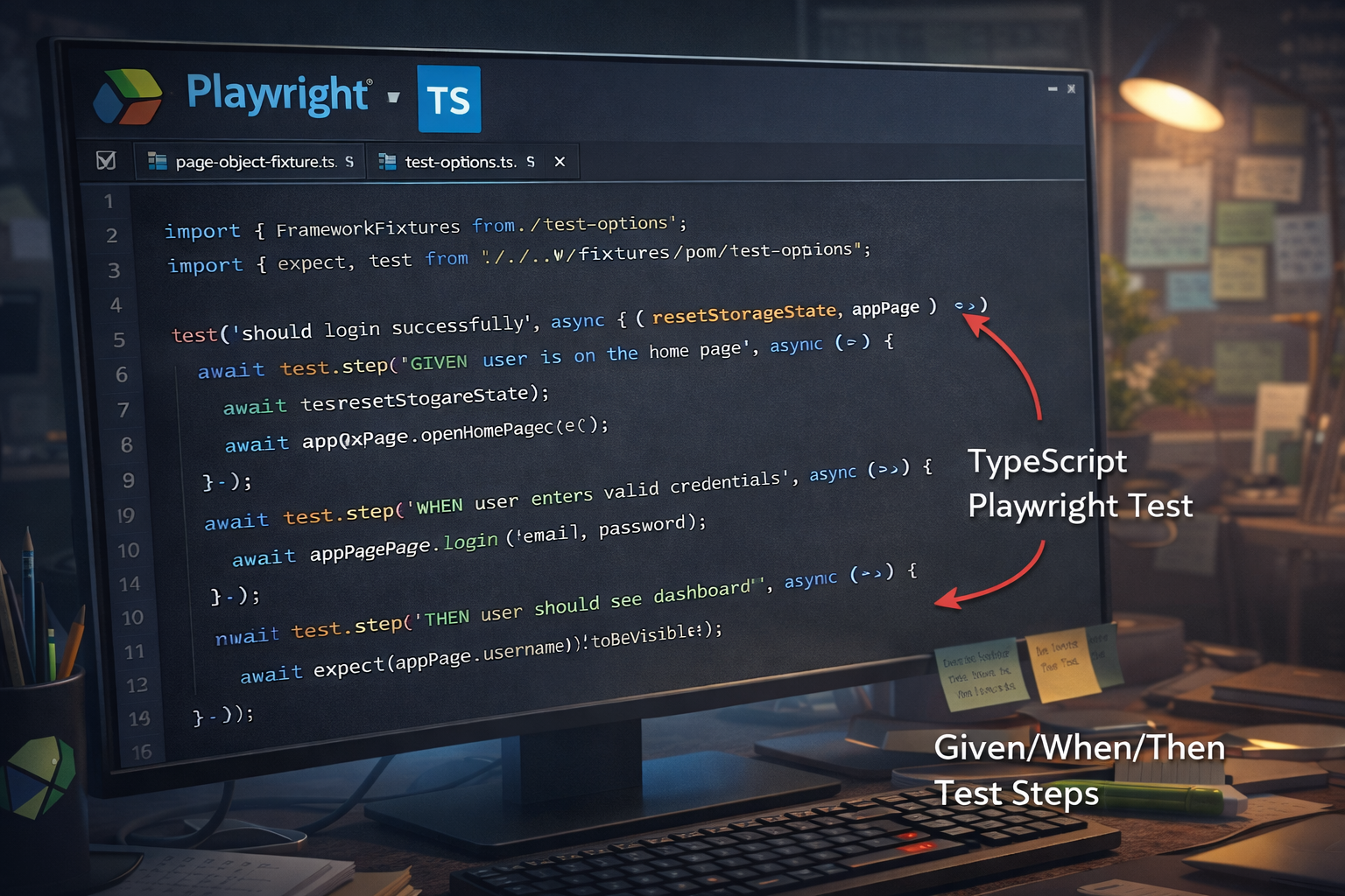 Playwright Test Implementation