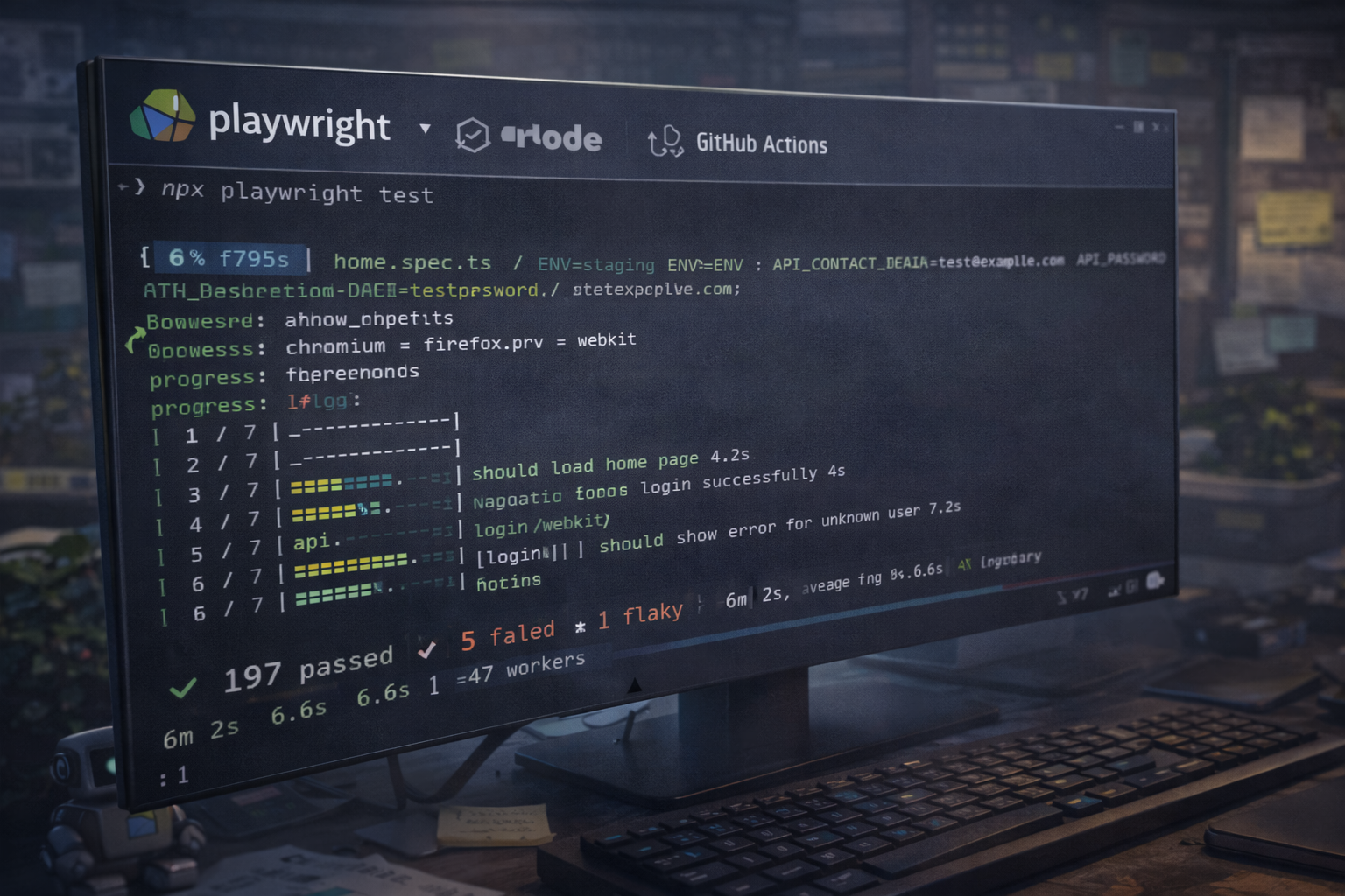 Playwright CI/CD Integration