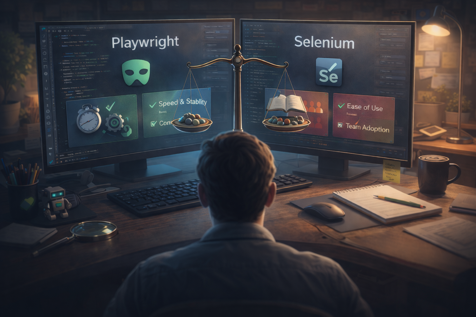 Playwright vs Selenium Comparison