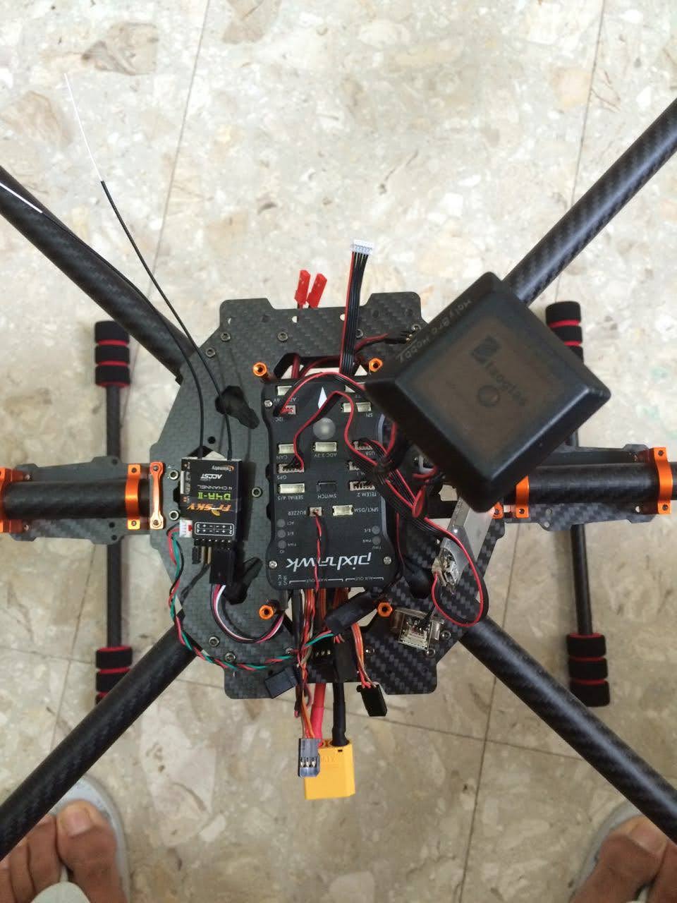 Custom Pixhawk Drone