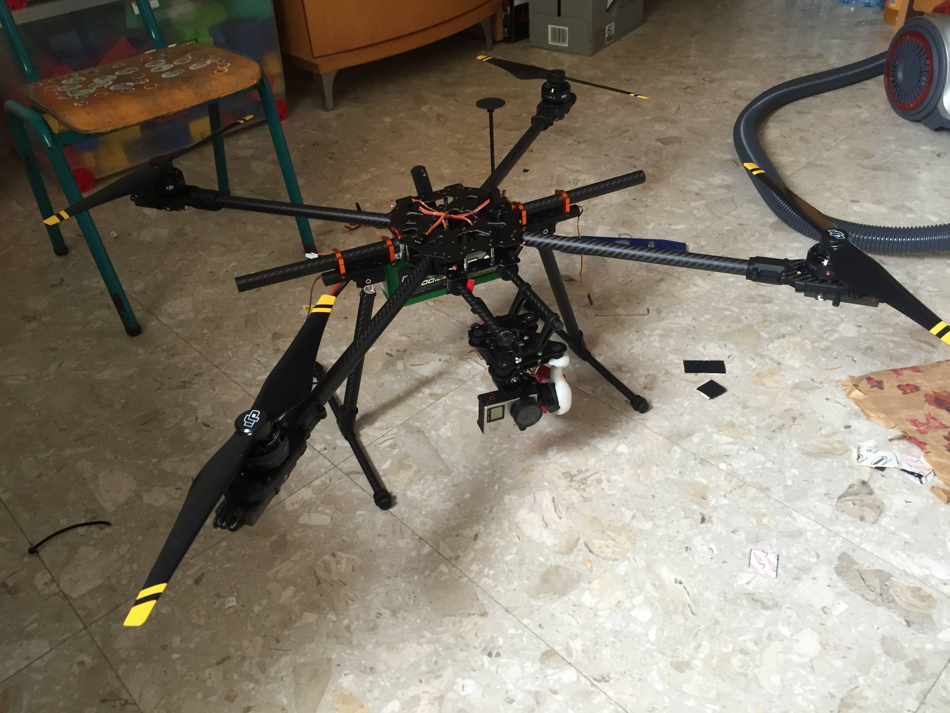 Custom Pixhawk Drone