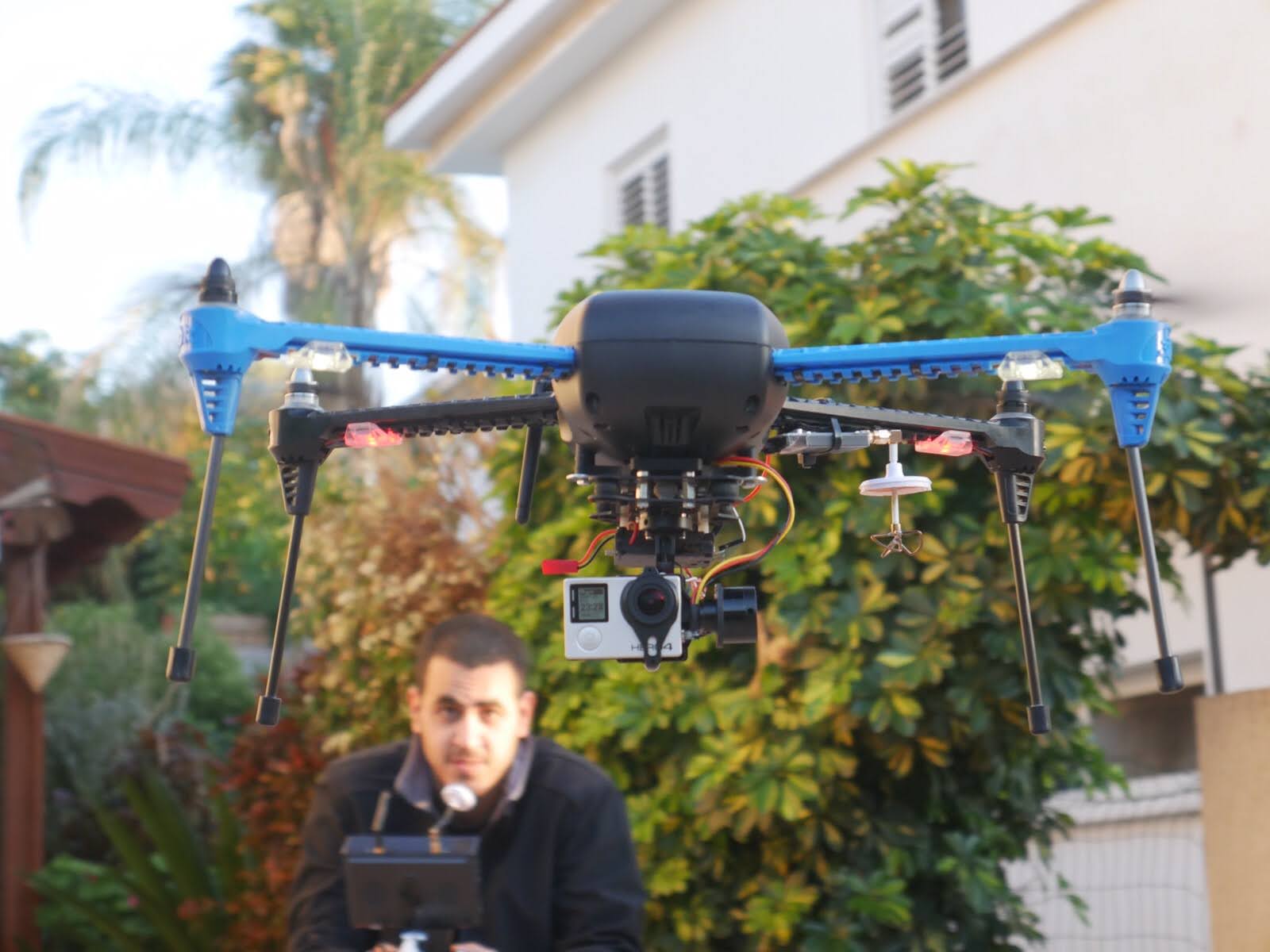 3DR Iris+ Autonomous multicopter