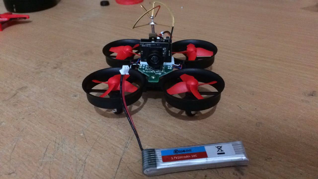 Mini FPV Drone