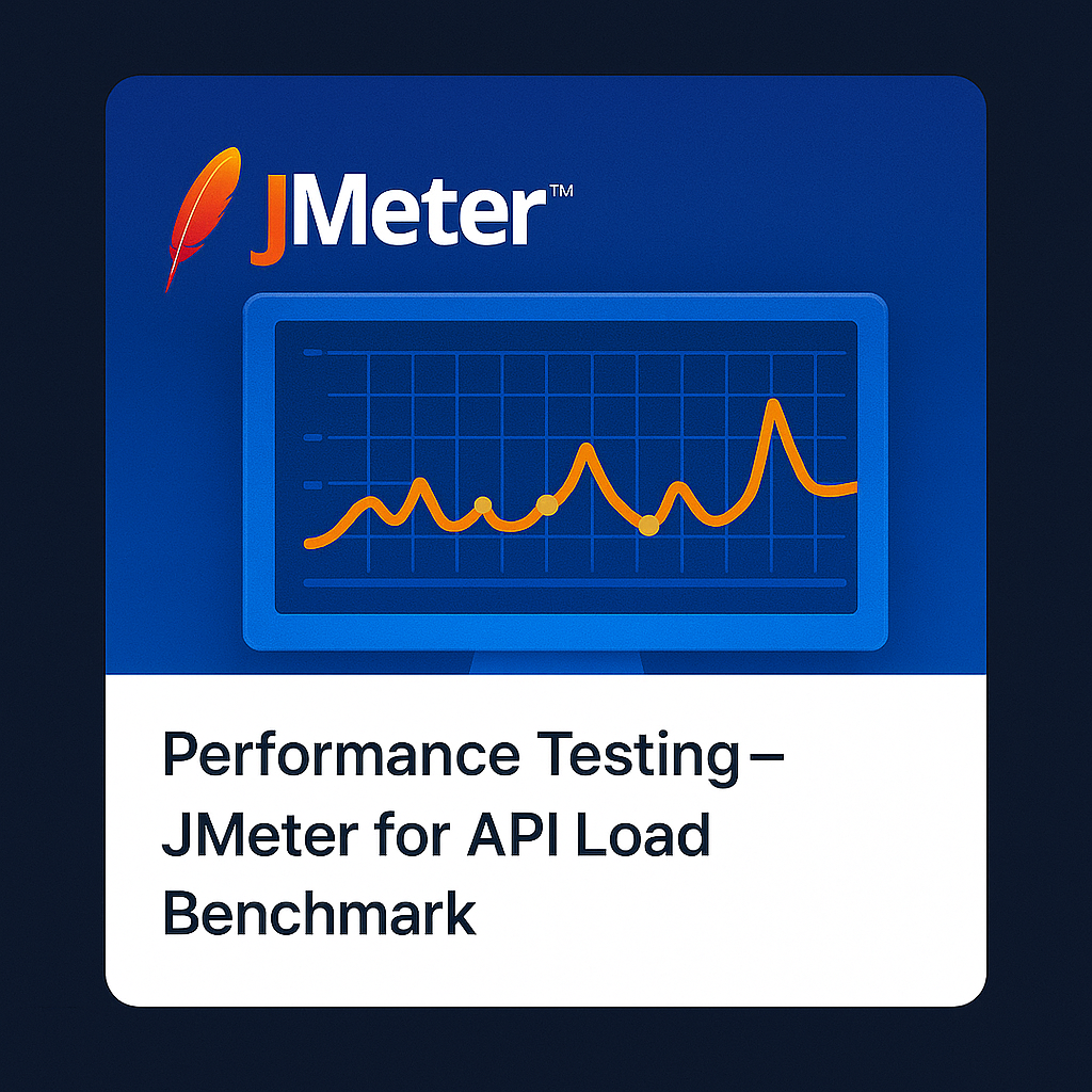 JMeter Performance Testing Project